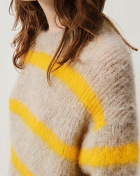 BYMI JUMPER | MISTY STRIPE JAM