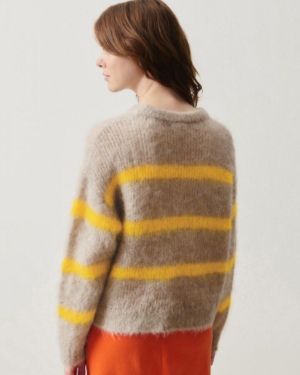 BYMI JUMPER | MISTY STRIPE JAM