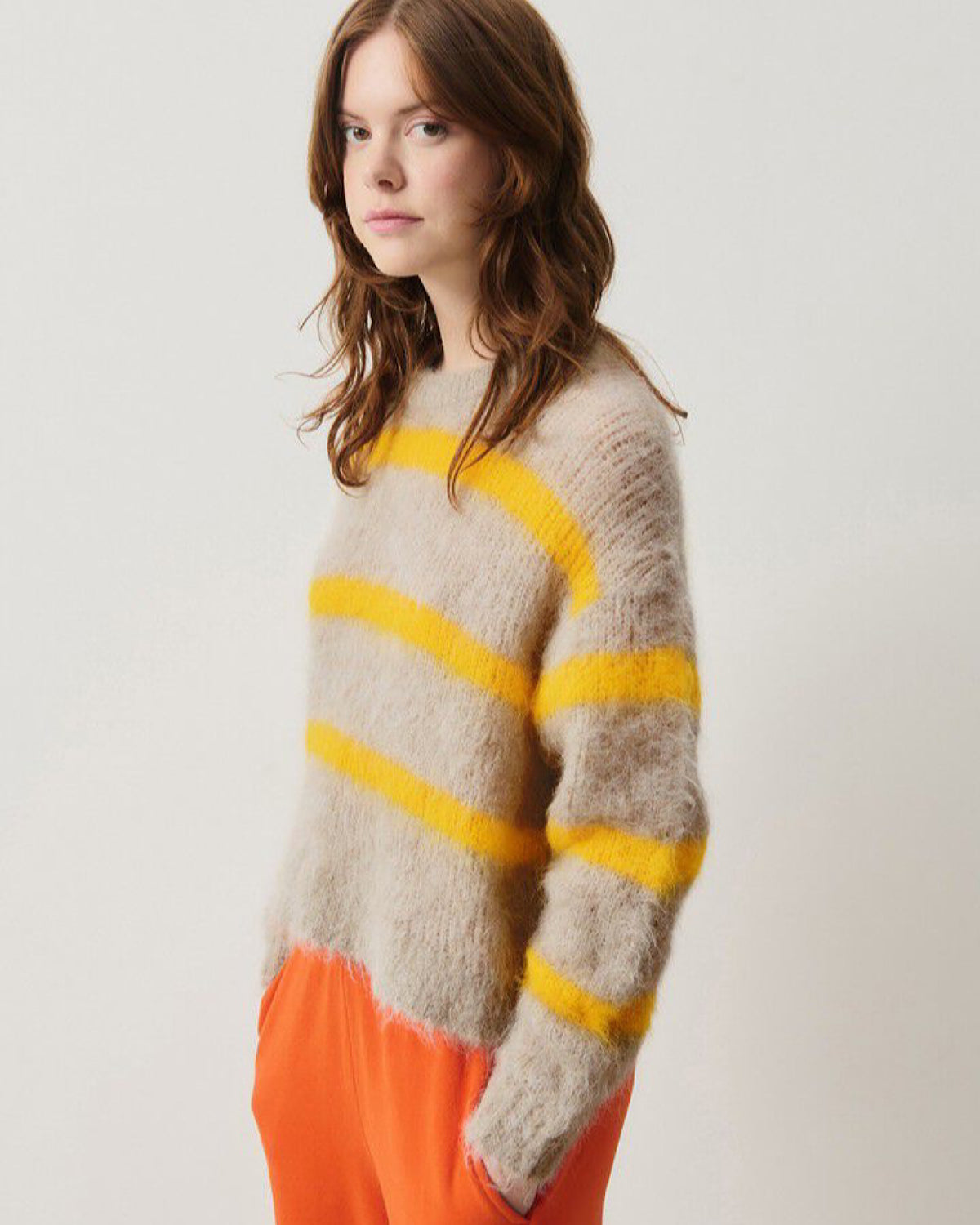 BYMI JUMPER | MISTY STRIPE JAM