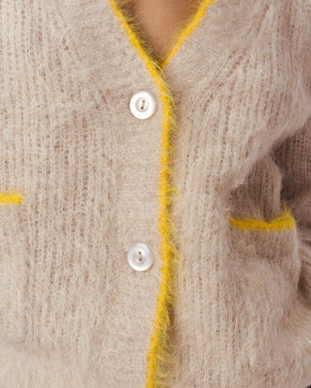 BYMI CARDIGAN | MISTY MELANGE