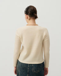 RAXOW CARDIGAN | NATURAL