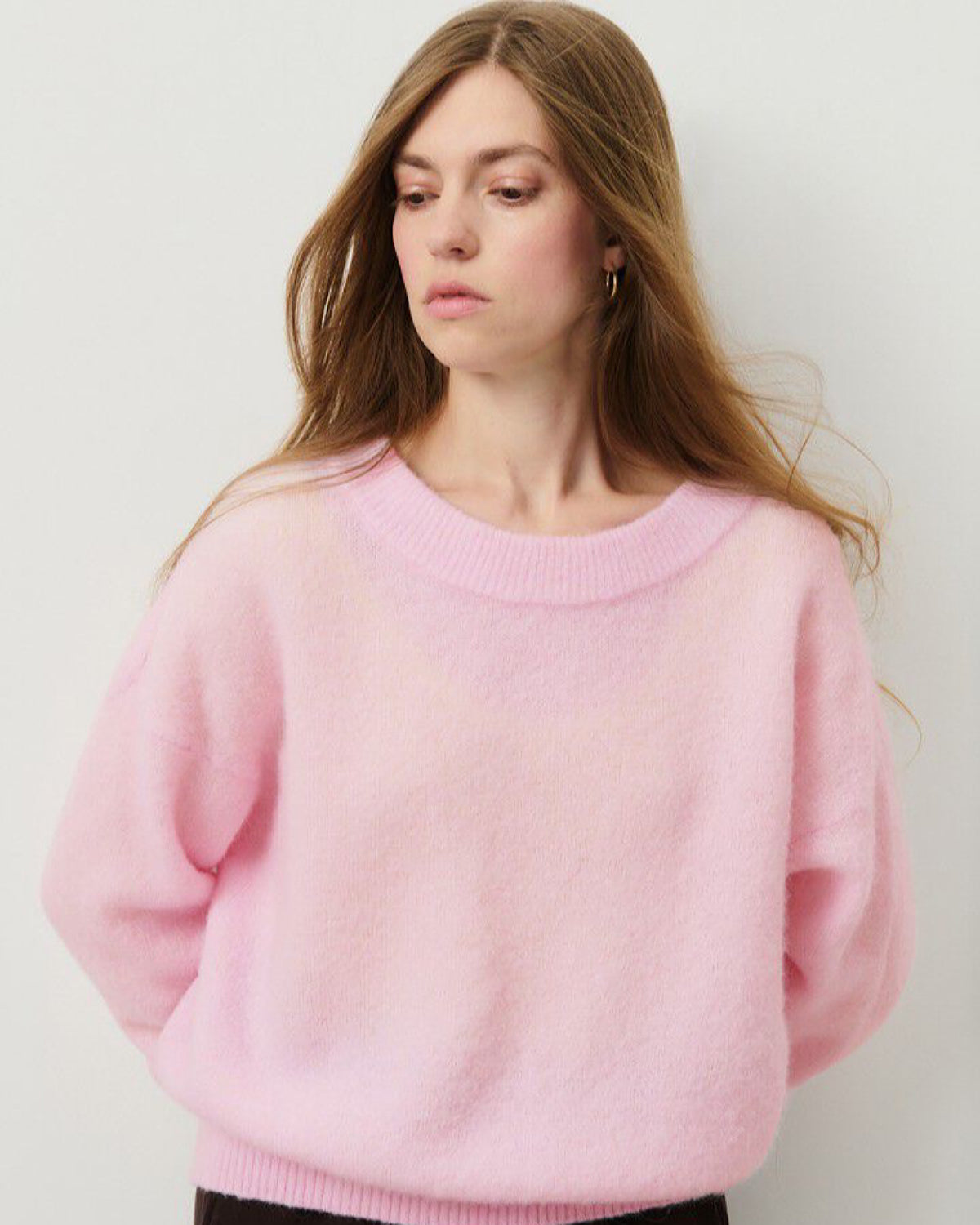 VITOW SWEATER | SUGARED ALMOND