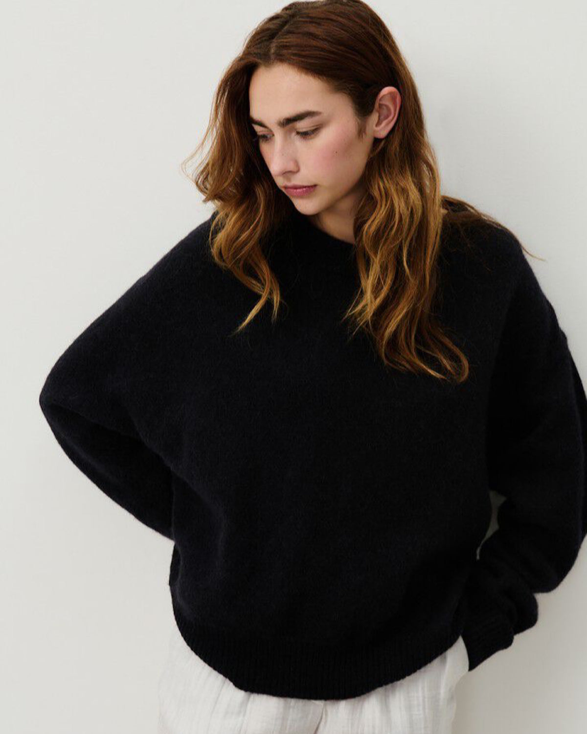 VITOW SWEATER | BLACK