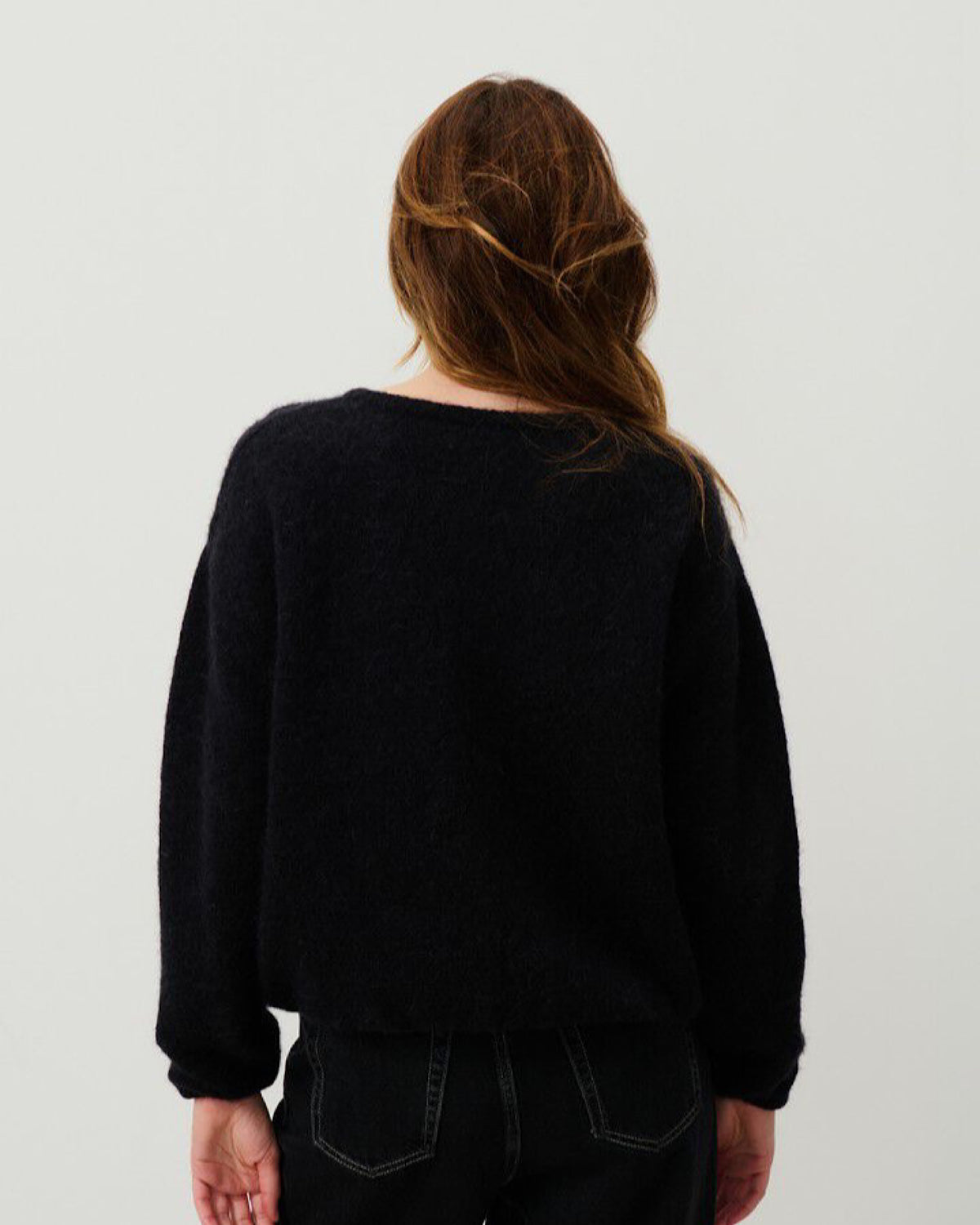 VITOW CARDIGAN | BLACK