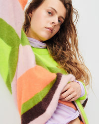 VITOW SWEATER | MULTICOLOURED STRIPE