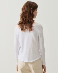 SONOMA BOAT NECK T-SHIRT | WHITE