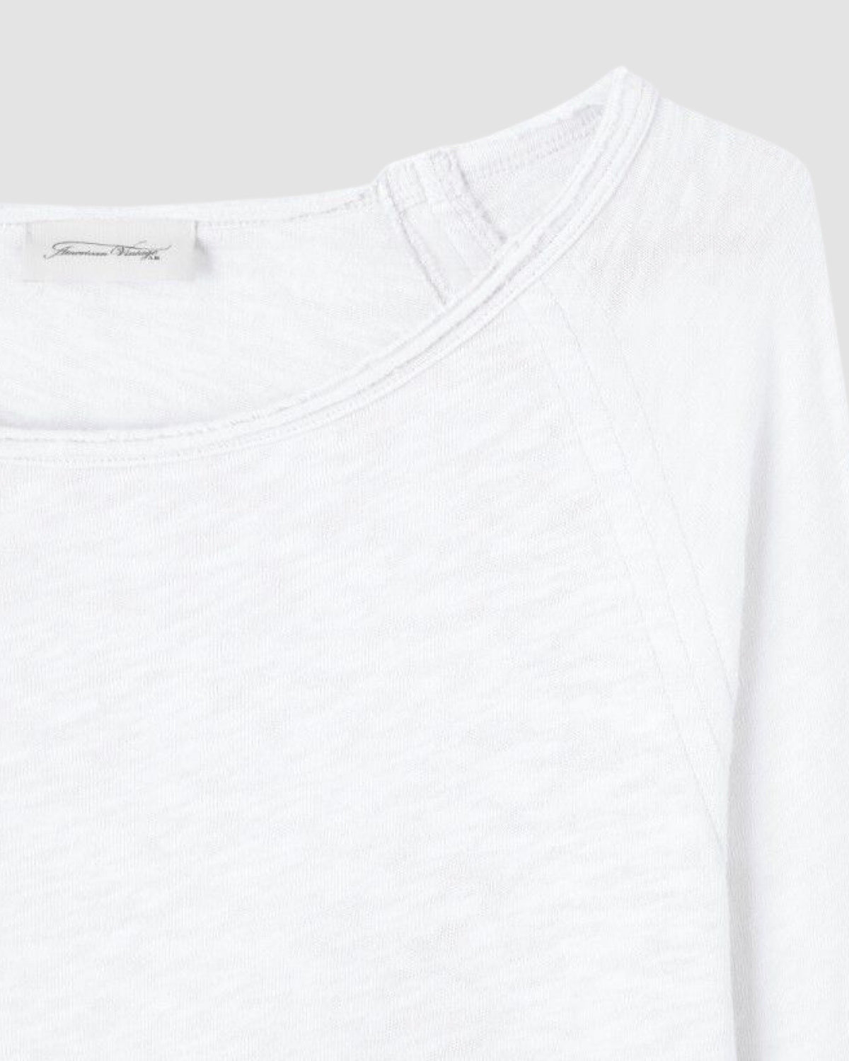 SONOMA BOAT NECK T-SHIRT | WHITE