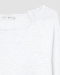 SONOMA BOAT NECK T-SHIRT | WHITE