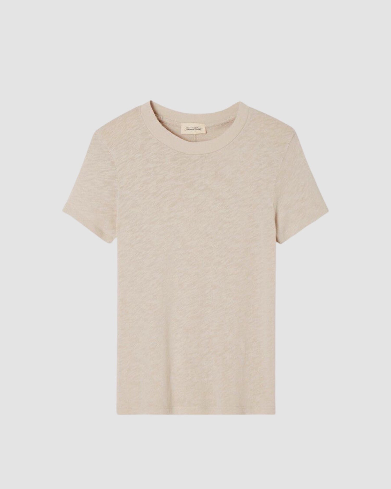 SONOMA FITTED ROUND NECK T-SHIRT | VINTAGE MASTIC