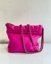 Chloe Bag | Fuchsia - The Pared Store