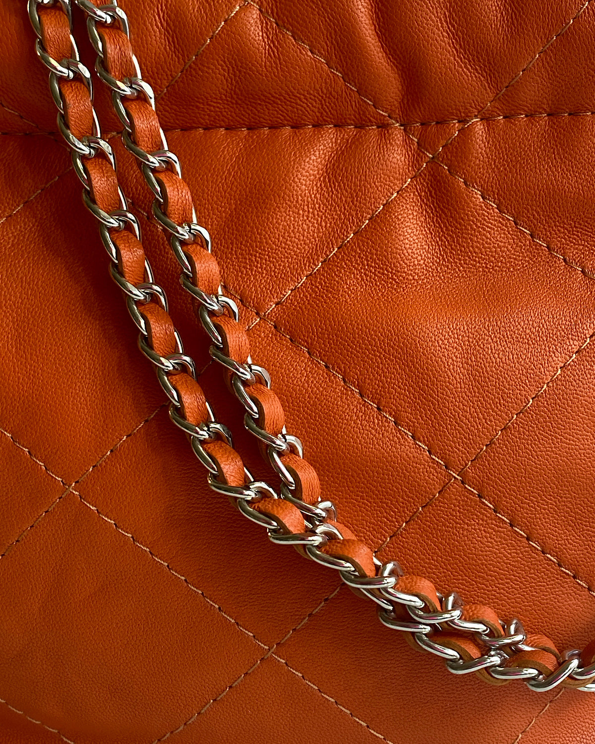 Chloe Bag | Orange - The Pared Store