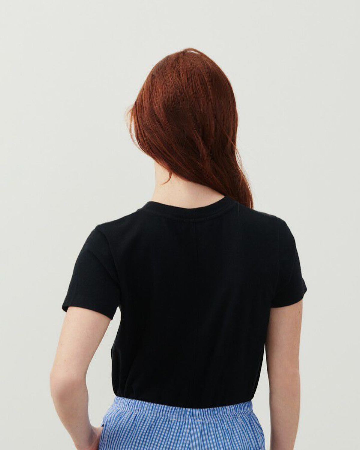 GAMIPY T-SHIRT | BLACK LONGER STYLE