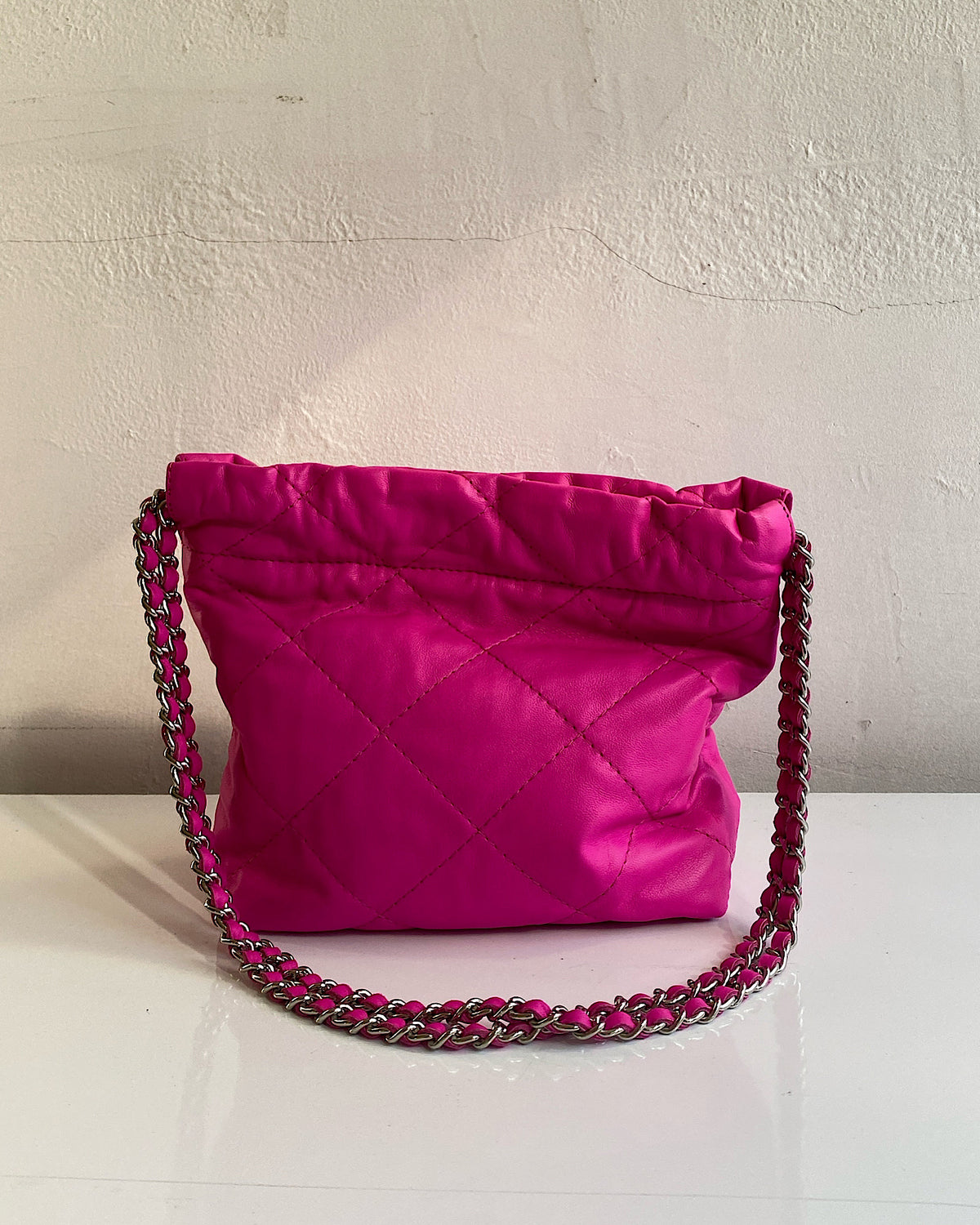 Chloe Bag | Fuchsia - The Pared Store