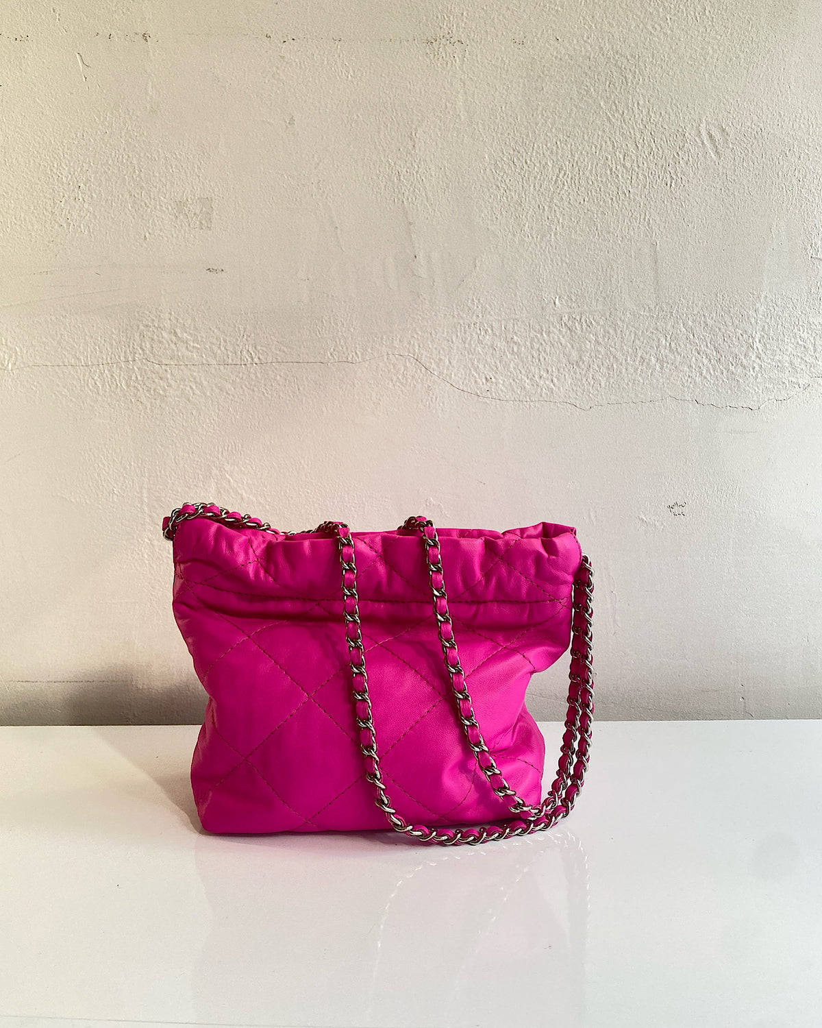 Chloe Bag | Fuchsia - The Pared Store