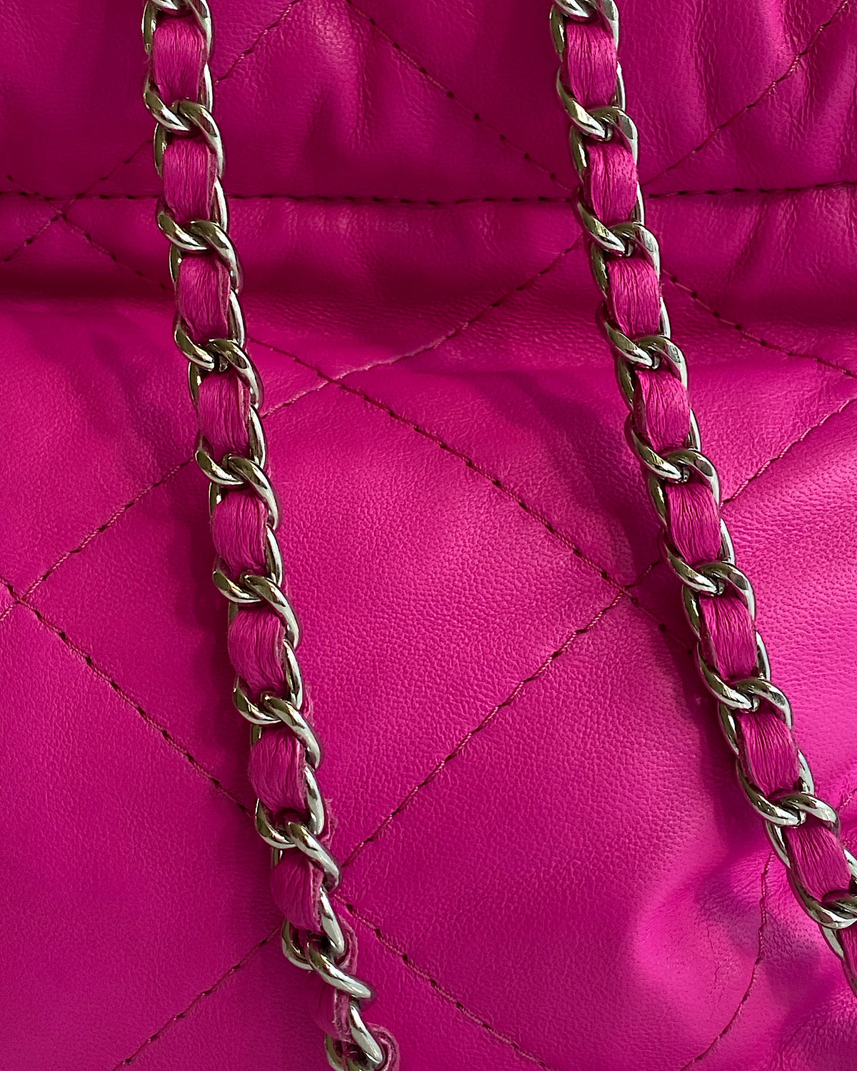 Chloe Bag | Fuchsia - The Pared Store