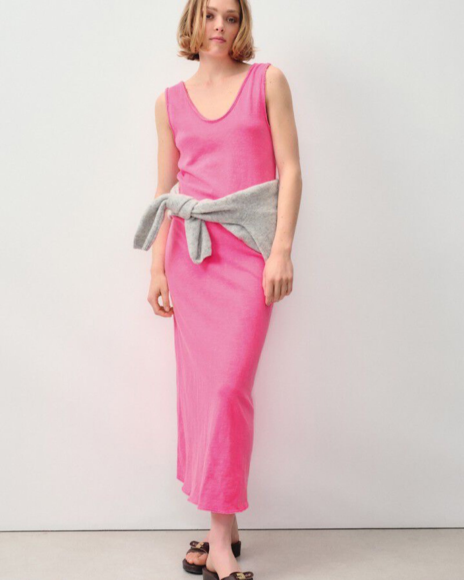 american vintage pink dress American Vintage - Dress Unyl - women - pink