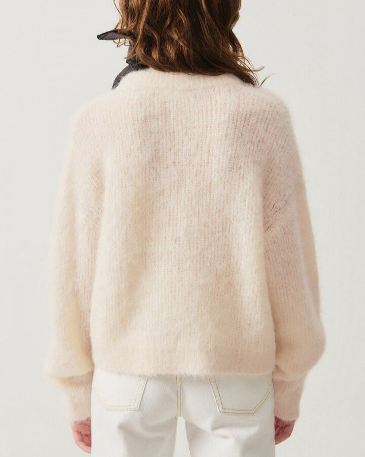 BYMI JUMPER | PEARL MELANGE