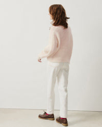 BYMI JUMPER | PEARL MELANGE