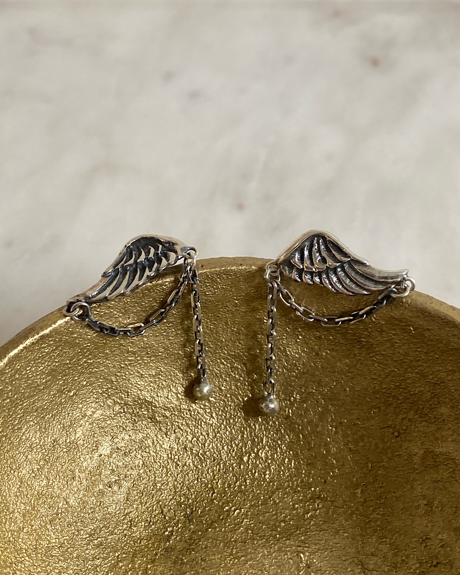 SPARROW EARRINGS | SILVER - The Pared Store