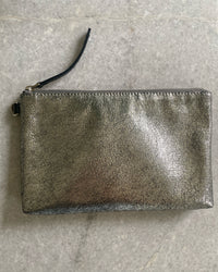 ELISA CLUTCH | SILVER