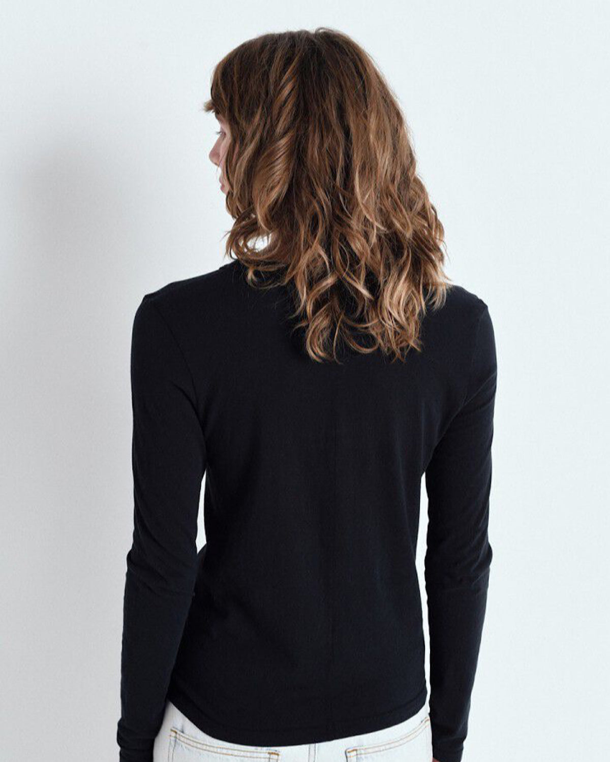 GAMIPY LONG SLEEVE T SHIRT | BLACK