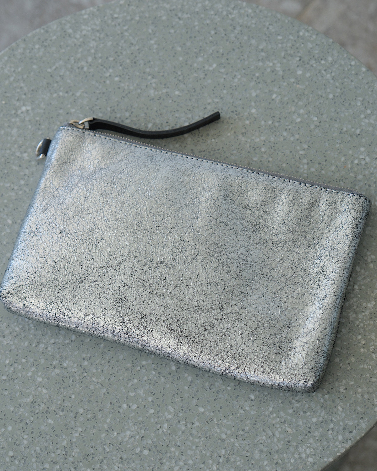 ELISA CLUTCH | SILVER