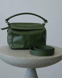 MASCERATI SATCHEL | GREEN