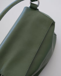 MASCERATI SATCHEL | GREEN