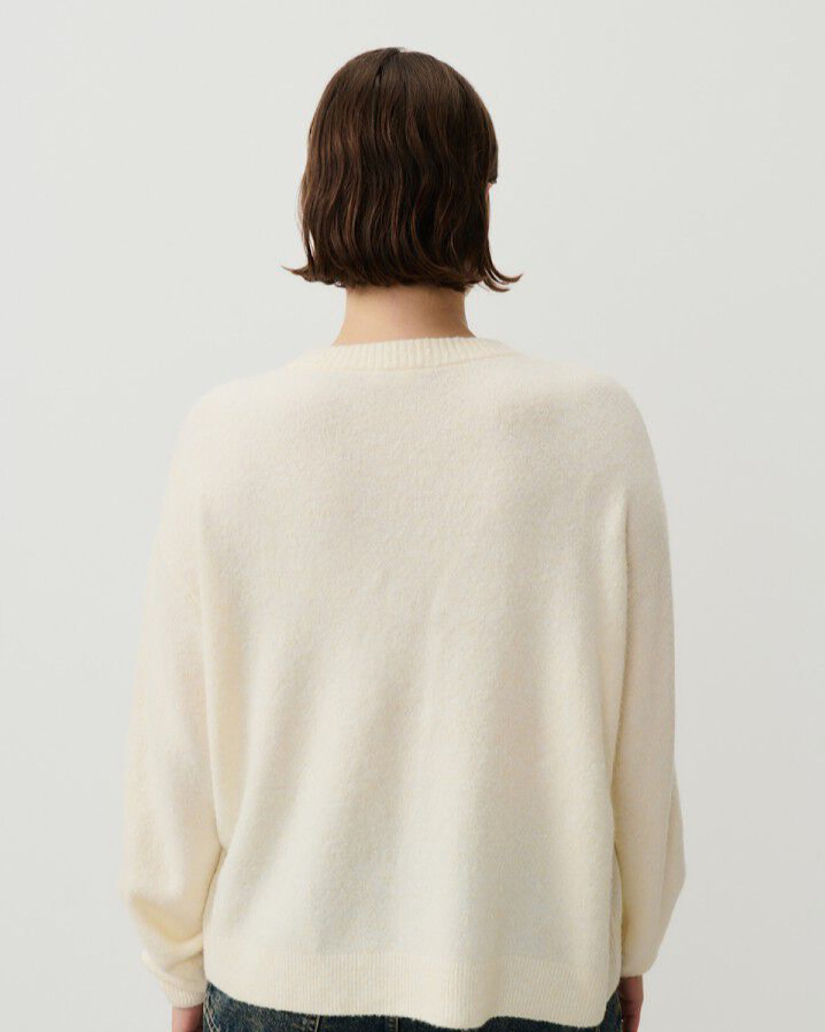 DAMSVILLE CARDIGAN | PANNACOTTA