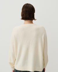 DAMSVILLE CARDIGAN | PANNACOTTA