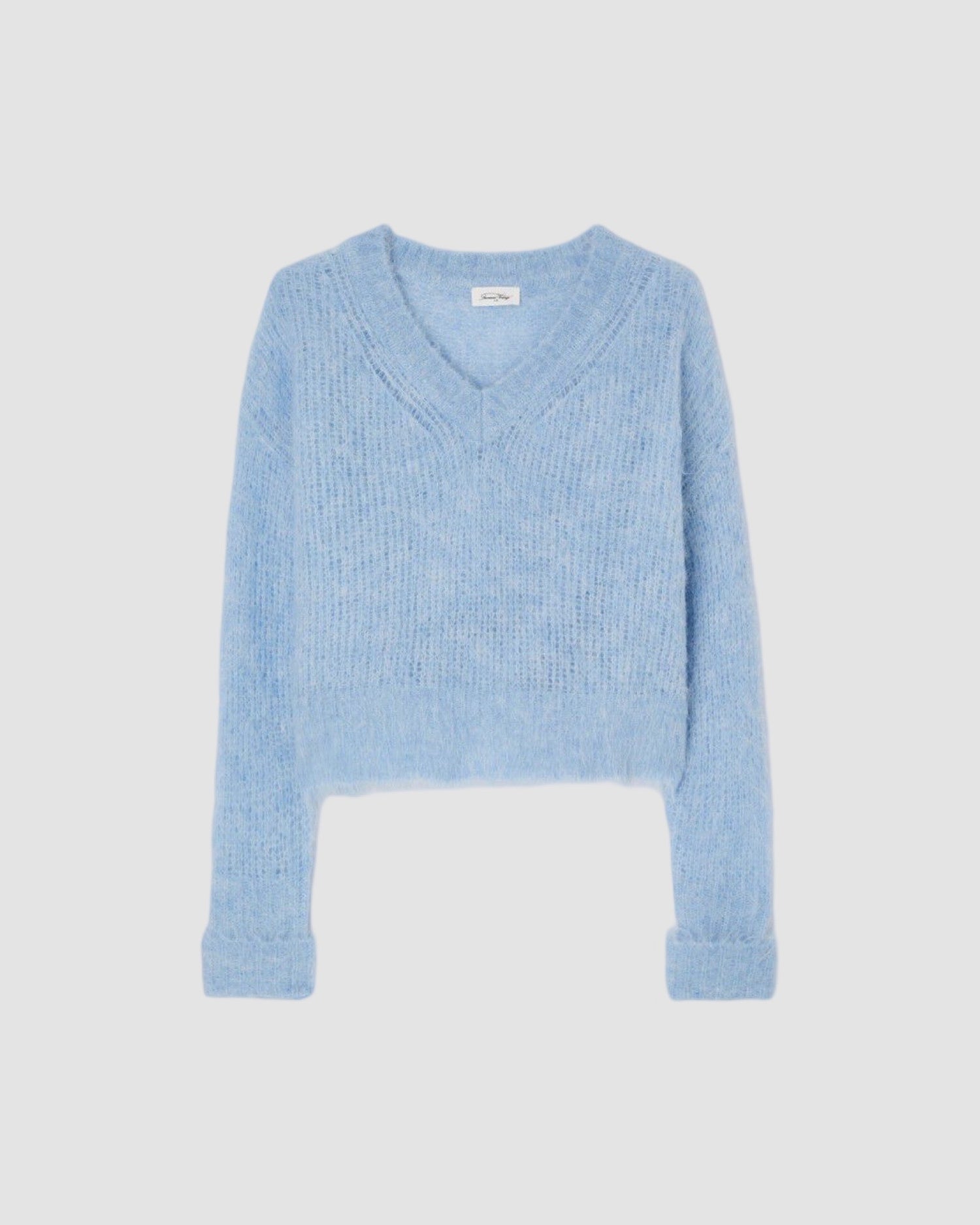 BYMI SWEATER | FOUNTAIN MELANGE