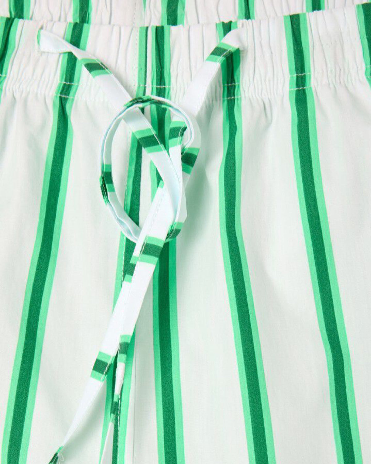 ZATYBAY TROUSERS | NEON LAGOON STRIPE