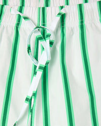 ZATYBAY TROUSERS | NEON LAGOON STRIPE