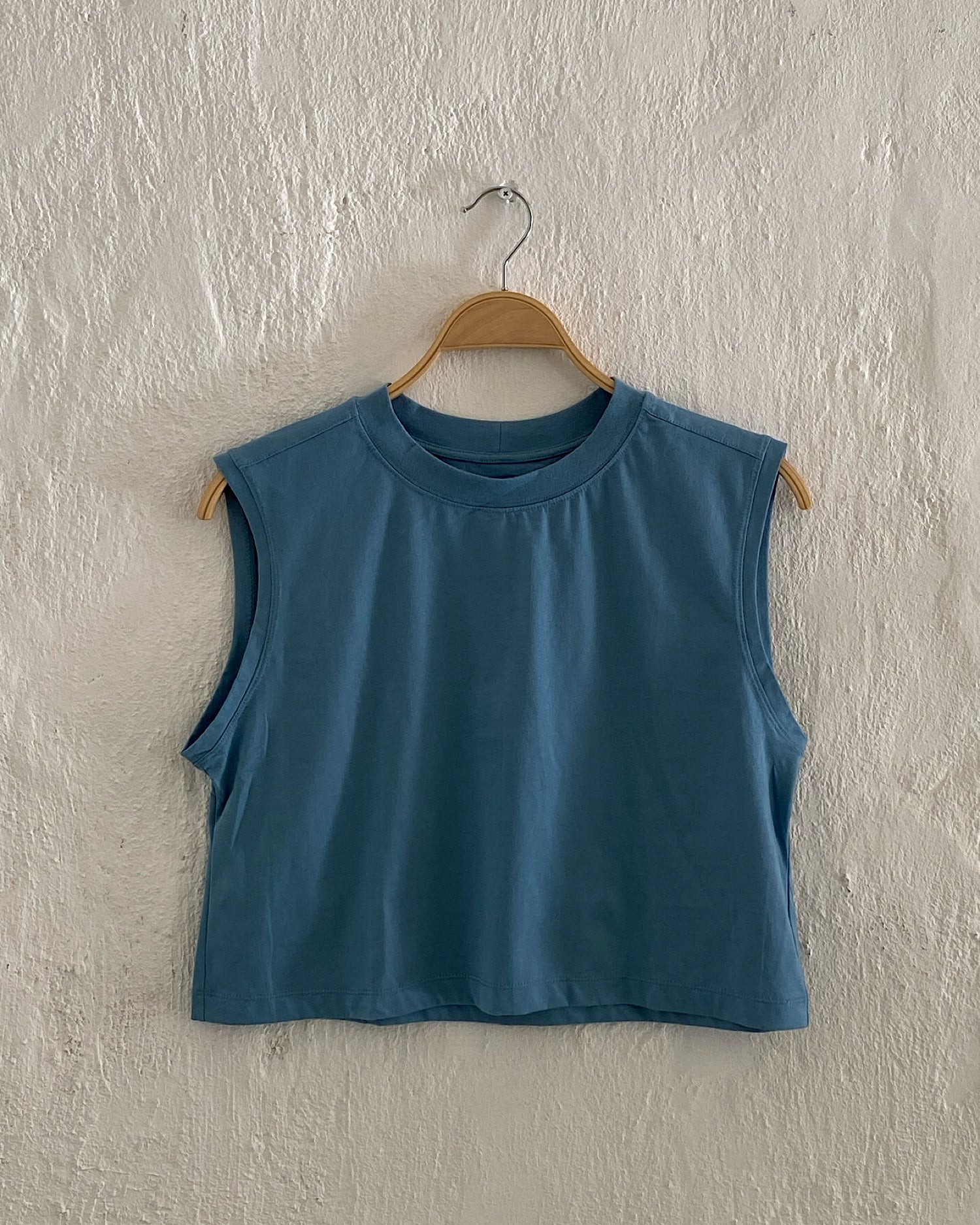 THE TANK | SMOKE BLUE - The Pared Store