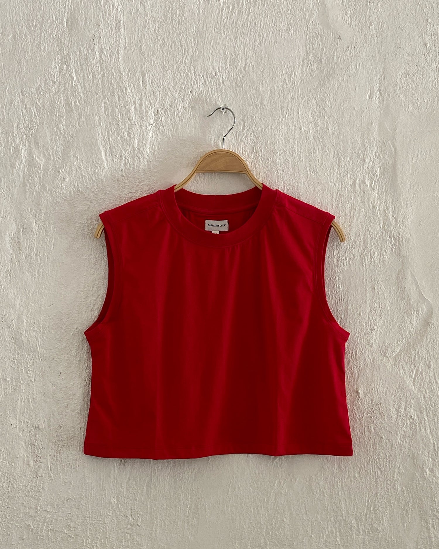 THE TANK | RED - The Pared Store