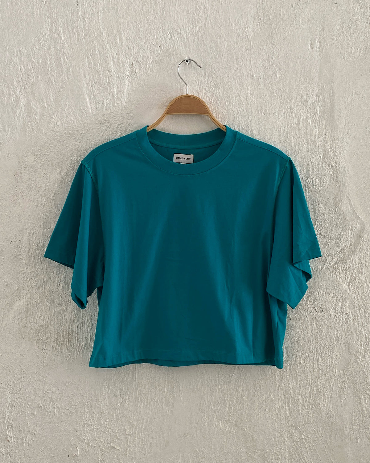 THE BOXY T-SHIRT | TEAL - The Pared Store