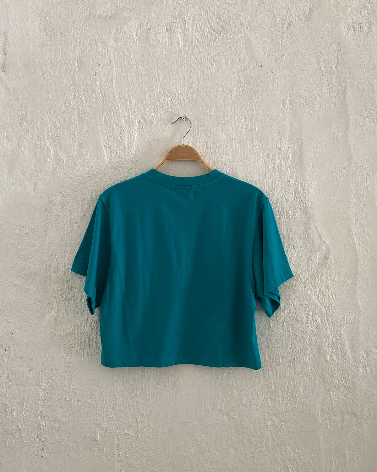 THE BOXY T-SHIRT | TEAL - The Pared Store