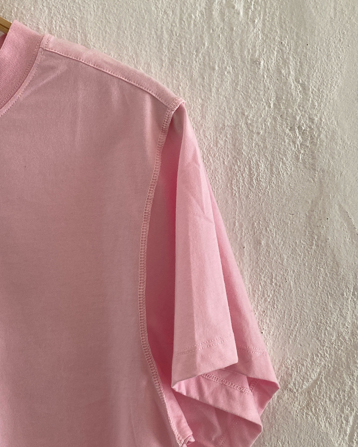 THE BOXY T-SHIRT | BABY PINK - The Pared Store