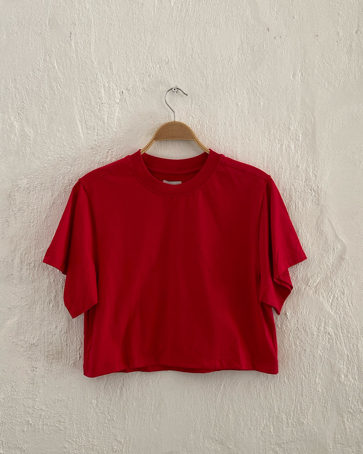 THE BOXY T-SHIRT | RED - The Pared Store