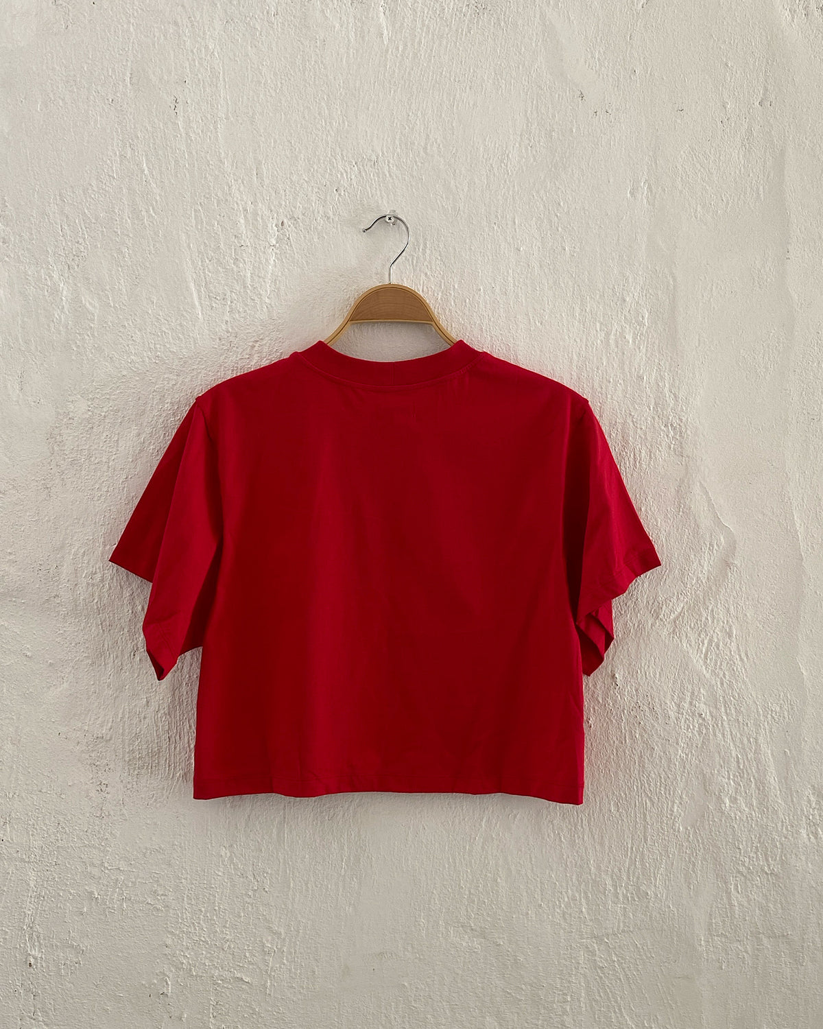 THE BOXY T-SHIRT | RED - The Pared Store