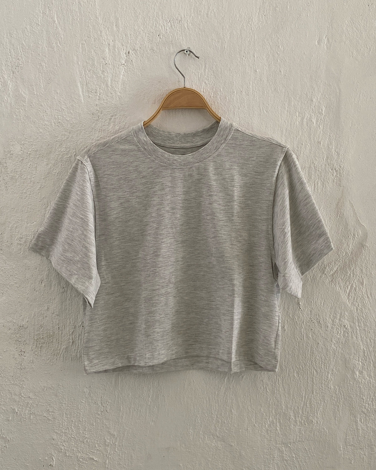 THE BOXY T-SHIRT | MISTY - The Pared Store