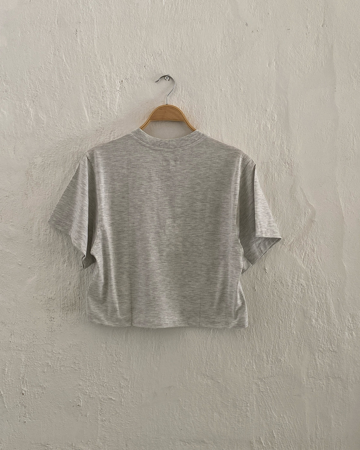 THE BOXY T-SHIRT | MISTY - The Pared Store