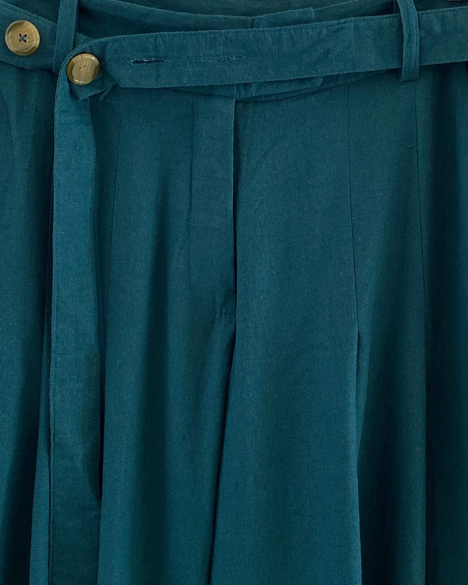 LINEN PANTS | DARK TEAL