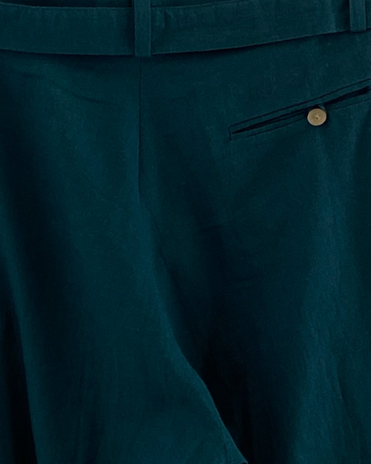 Linen Pants | Dark Teal