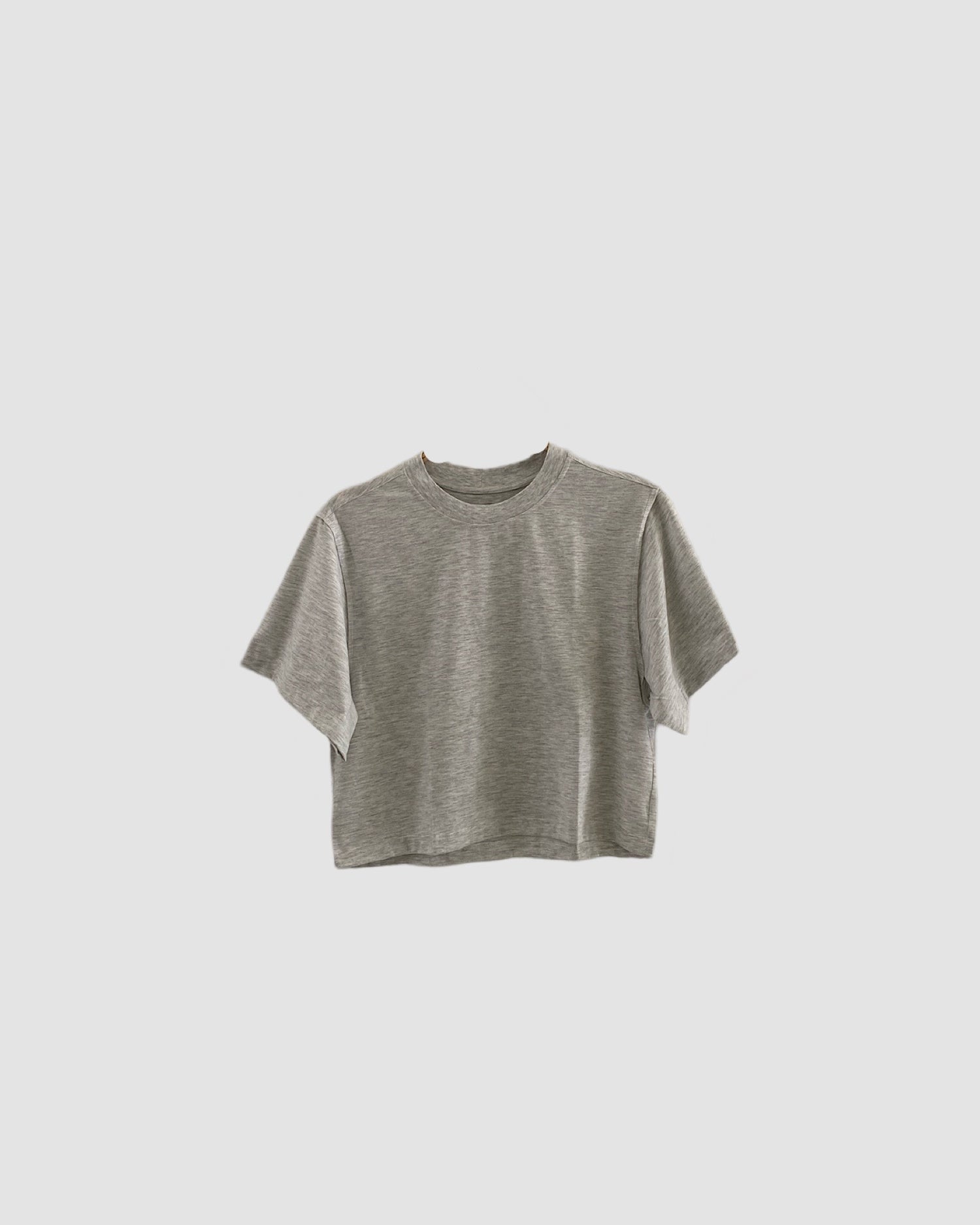 THE BOXY T-SHIRT | MISTY - The Pared Store