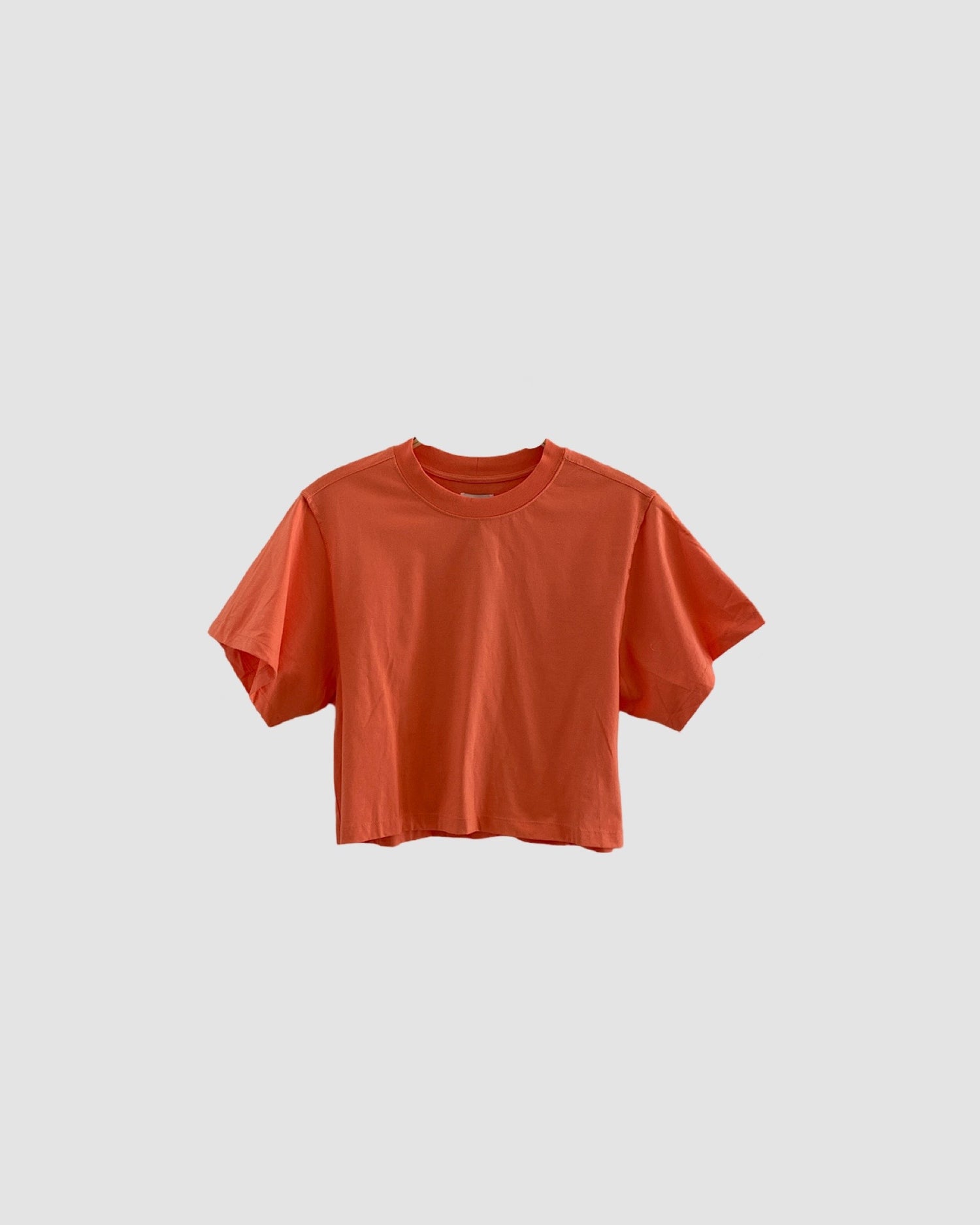 THE BOXY T-SHIRT | CORAL - The Pared Store