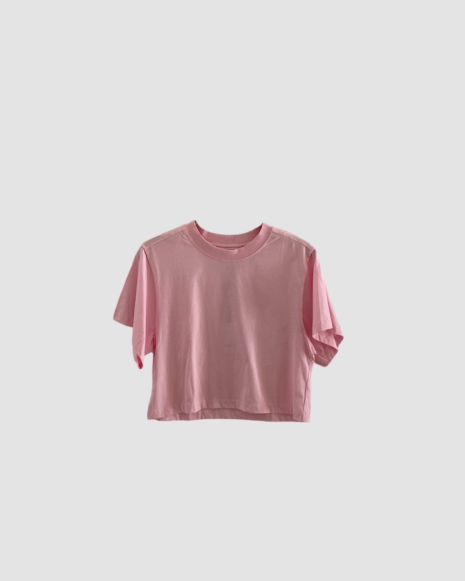 THE BOXY T-SHIRT | BABY PINK - The Pared Store