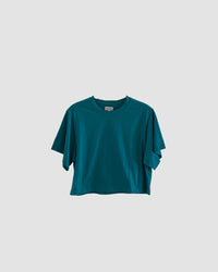 THE BOXY T-SHIRT | TEAL - The Pared Store