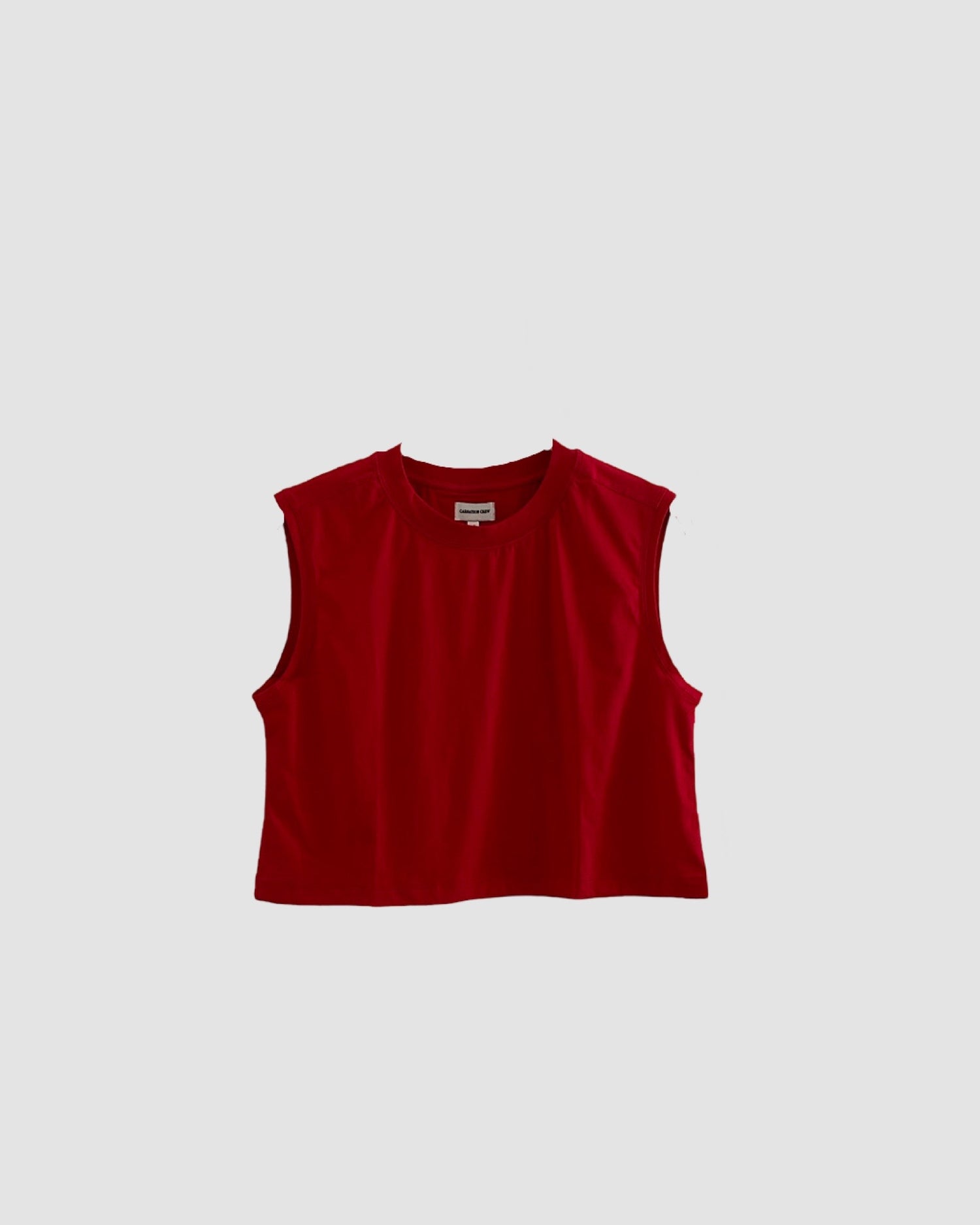 THE TANK | RED - The Pared Store