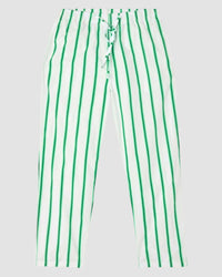 ZATYBAY TROUSERS | NEON LAGOON STRIPE